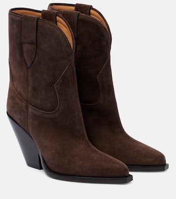 Bottines Leyane en daim | Isabel Marant