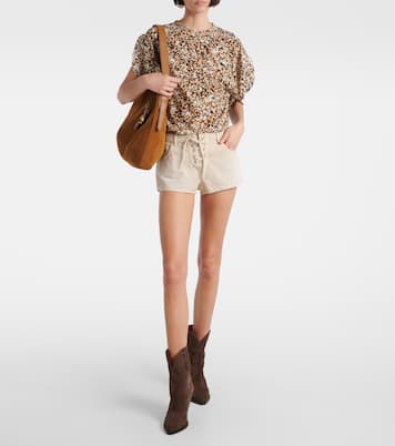 Bottines Leyane en daim | Isabel Marant