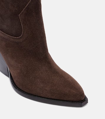 Bottines Leyane en daim | Isabel Marant