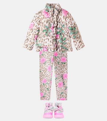 Wattierte Jacke | Monnalisa