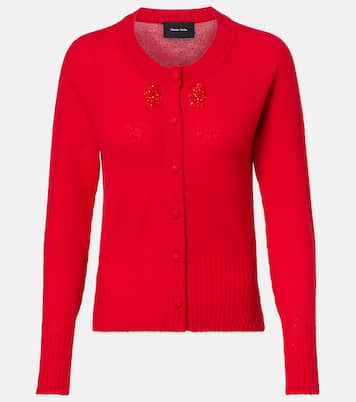 Embellished cashmere cardigan | Simone Rocha