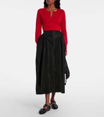 Embellished cashmere cardigan | Simone Rocha