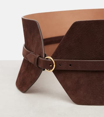 Gürtel aus Veloursleder | Alaïa
