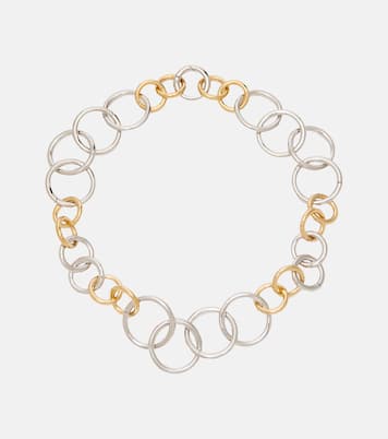 Collier en plaqué or | Jil Sander