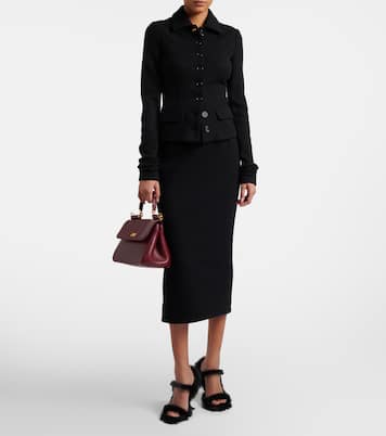 Jacke aus Schurwolle | Dolce&Gabbana