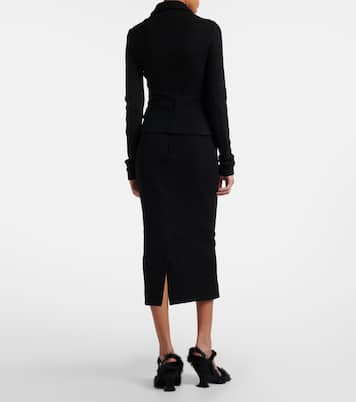 Jacke aus Schurwolle | Dolce&Gabbana