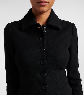 Jacke aus Schurwolle | Dolce&Gabbana