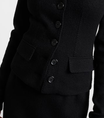 Jacke aus Schurwolle | Dolce&Gabbana