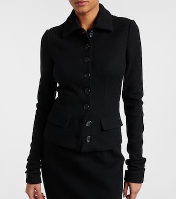 Jacke aus Schurwolle | Dolce&Gabbana