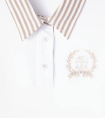 Polo in cotone | Brunello Cucinelli Kids