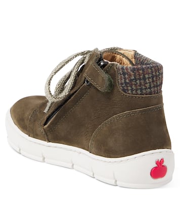 Start Top suede sneakers | Pom d'Api