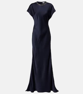 Verzierte Robe | Brunello Cucinelli