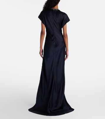 Verzierte Robe | Brunello Cucinelli