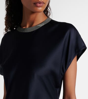 Verzierte Robe | Brunello Cucinelli