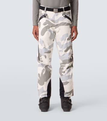 Tim belted camouflage ski pants | Bogner