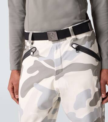 Tim belted camouflage ski pants | Bogner