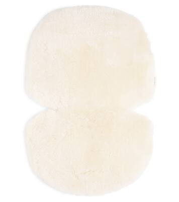 Baby Snuggler® shearling stroller liner | Binibamba