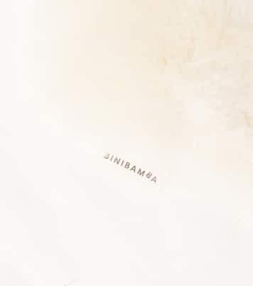 Baby Snuggler® shearling stroller liner | Binibamba