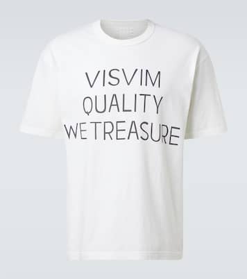 Bedrucktes T-Shirt Jumbo aus einem Baumwollgemisch | Visvim