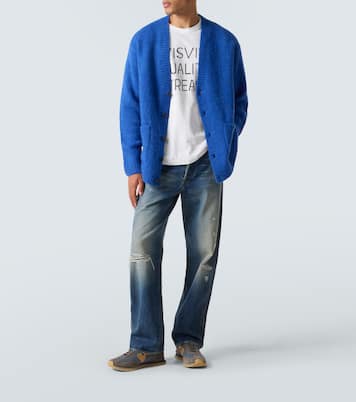 Bedrucktes T-Shirt Jumbo aus einem Baumwollgemisch | Visvim