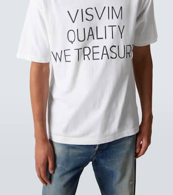Bedrucktes T-Shirt Jumbo aus einem Baumwollgemisch | Visvim