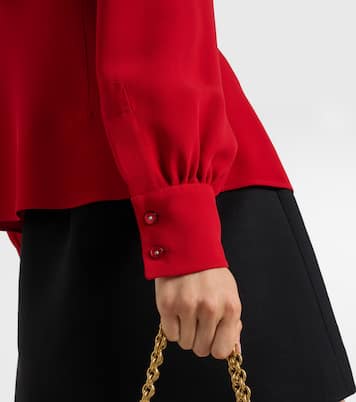 Blusa in Cady Couture | Valentino