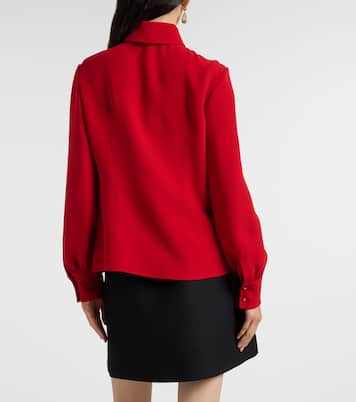 Blusa in Cady Couture | Valentino