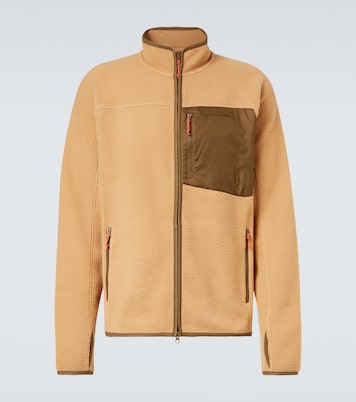 Pile jersey-lined fleece jacket | Peak Performance