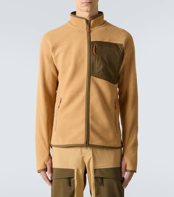 Pile jersey-lined fleece jacket | Peak Performance