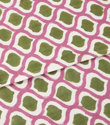 Nappe imprimée en coton | Les-Ottomans