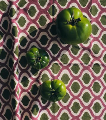 Printed cotton tablecloth | Les-Ottomans