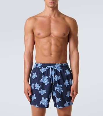 Printed swim trunks | Vilebrequin