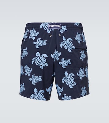 Printed swim trunks | Vilebrequin