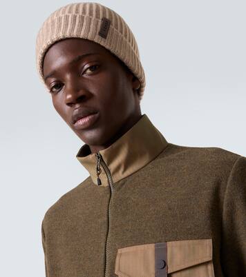 Dinghy ribbed-knit cashmere beanie | Sease
