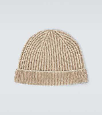 Dinghy ribbed-knit cashmere beanie | Sease