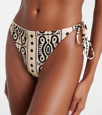 Slip bikini Sagrado con stampa | Johanna Ortiz