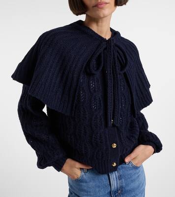 Cardigan en laine mélangée | Frame