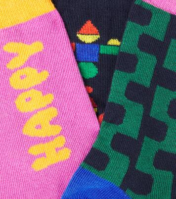 Set of cotton-blend socks | Bobo Choses