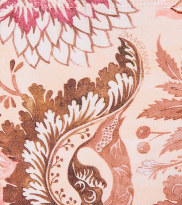 Costume intero con stampa floreale | Zimmermann Kids