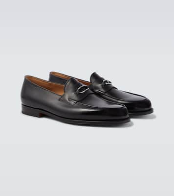 Lopez leather loafers | John Lobb