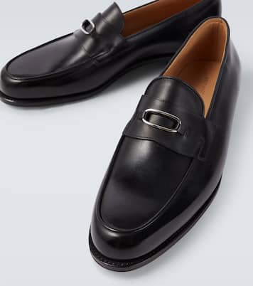 Lopez leather loafers | John Lobb