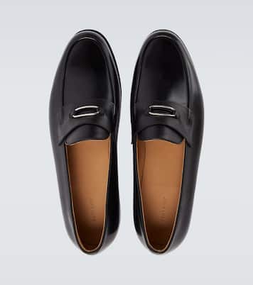 Lopez leather loafers | John Lobb