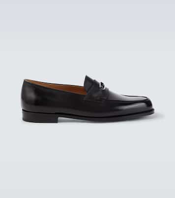 Lopez leather loafers | John Lobb