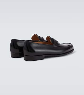Lopez leather loafers | John Lobb