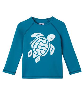 Glassy printed rashguard top | Vilebrequin Kids