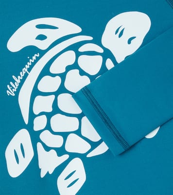 Bedruckter Rashguard Glassy | Vilebrequin Kids