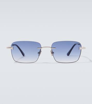 Eckige Sonnenbrille Jake | Tom Ford