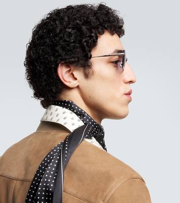 Eckige Sonnenbrille Jake | Tom Ford