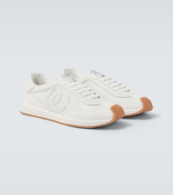 DG leather sneakers | Dolce&Gabbana