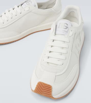 DG leather sneakers | Dolce&Gabbana